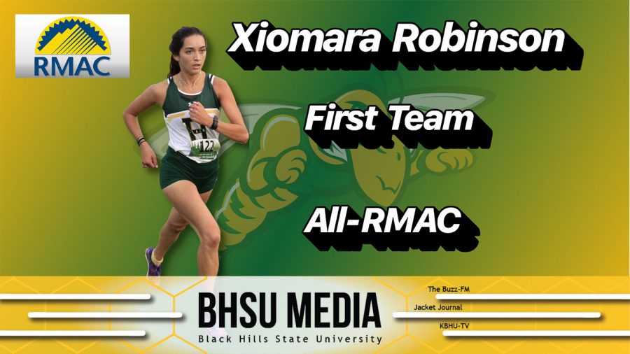 Robinson Makes History for BHSU