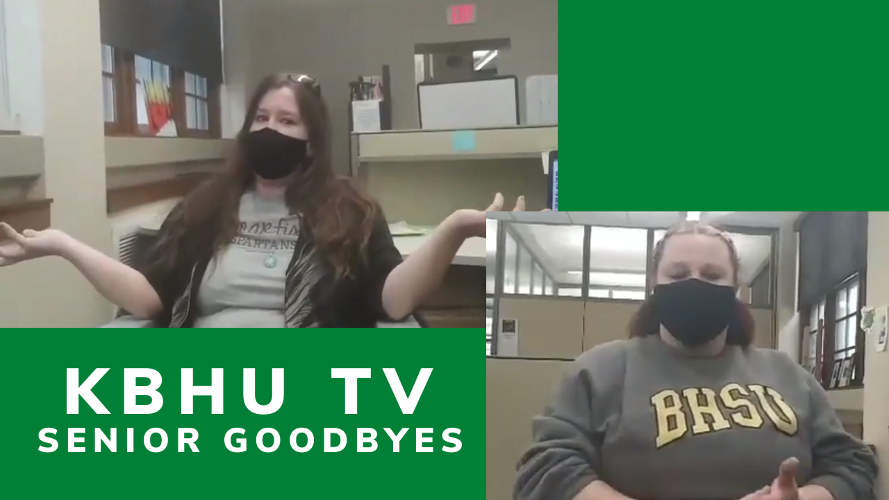 KBHU-TV Seniors Say Goodbye