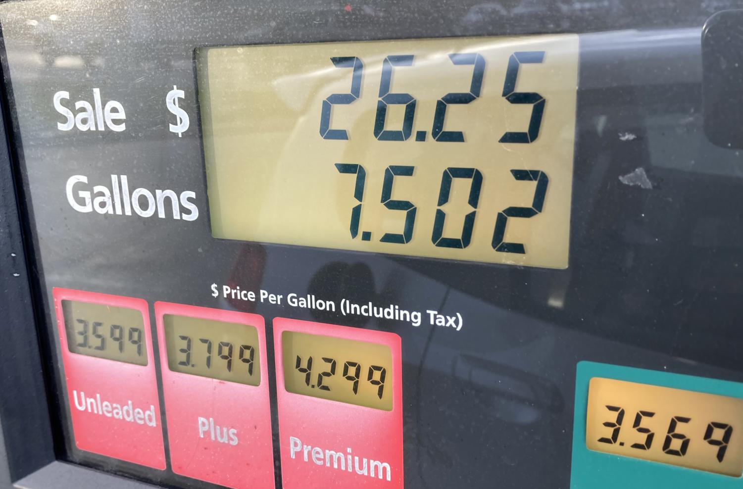 National gasoline prices reach steep highs