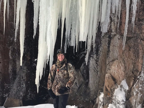 BHSU student shares wolf-tracking course experience