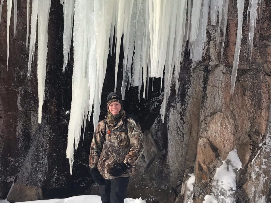 BHSU student shares wolf-tracking course experience