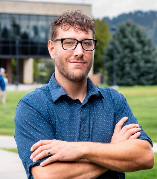 Casey Hibbert returns to BHSU after a 15-year stint in professional theater.