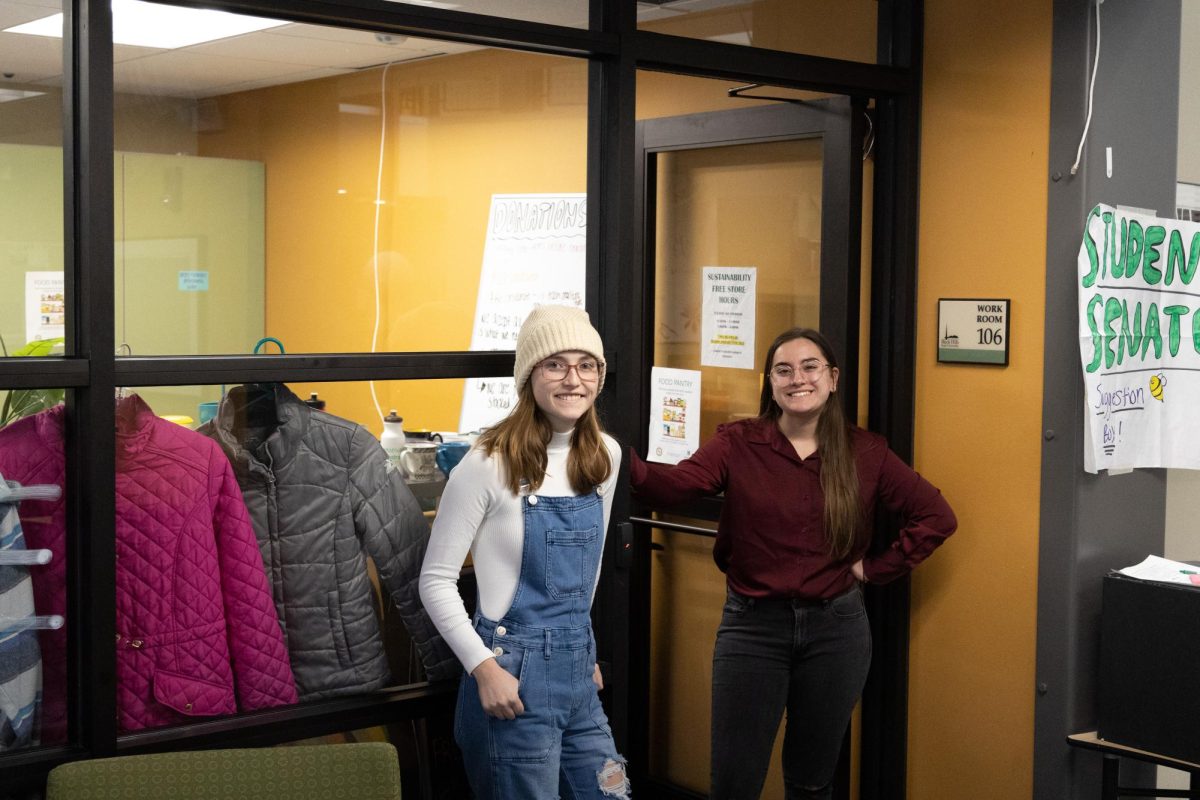 BHSU Free Store is Quickly 
Outgrowning its Current Space