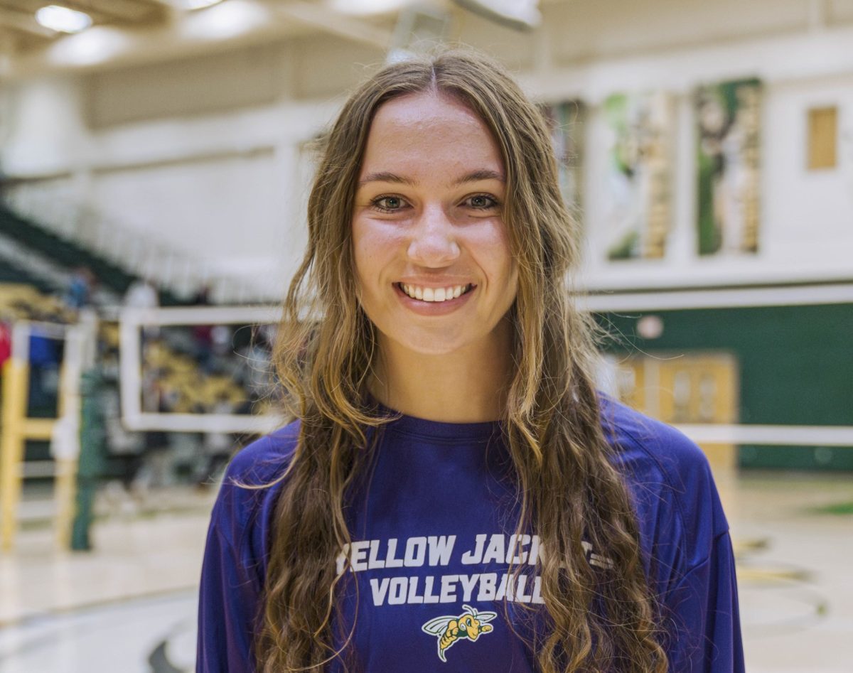 Aiyana+Byrd+is+serving+as+a+special+assistant+coach+for+the+BHSU+volleyball+team+while+recovering+from+a+back+injury.