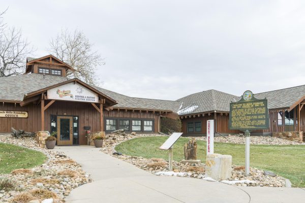 The Tri State Museum and Center of the Nation Visitor Center in Belle Fouche. 