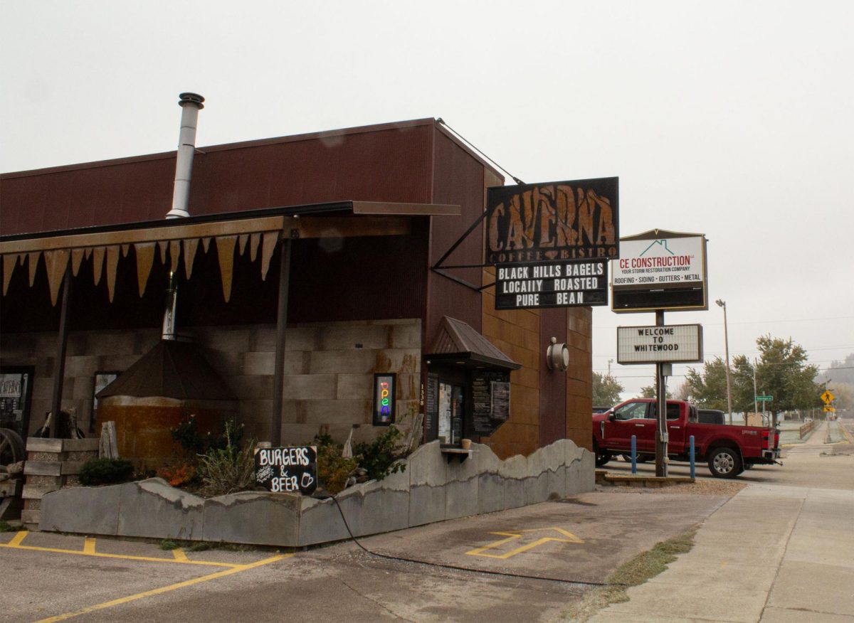 Caverna Coffee & Bistro in Whitewood, S.D., focuses on providing innovative, locally sourced food and beverages.