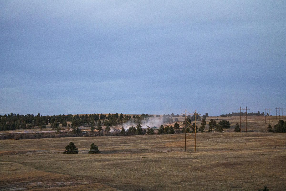 Work continues on Homesteak Road gravel pit as the location’s future is in doubt.