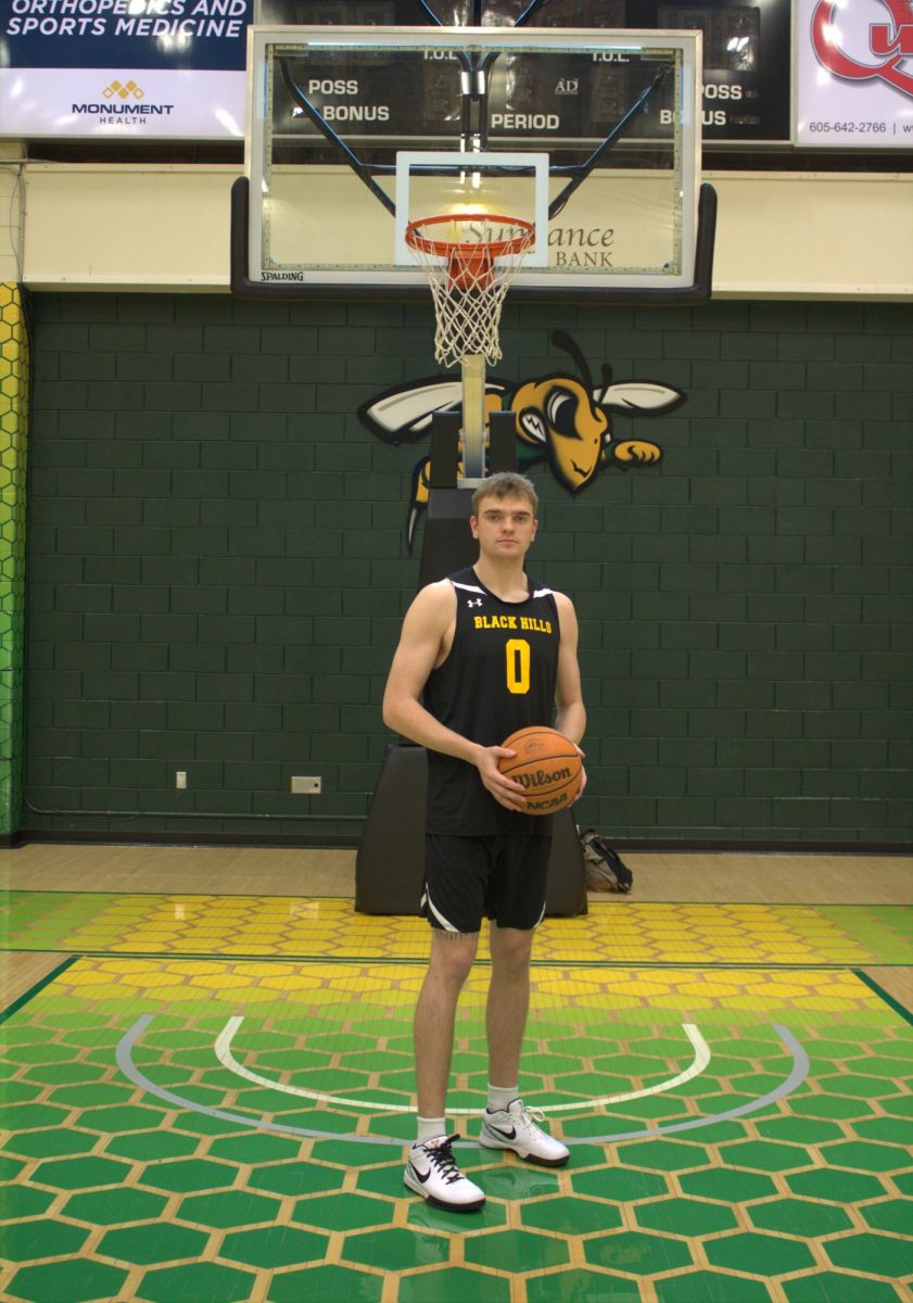 Ólafur Gunnlaugsson, a native of Iceland, is a new 
addition for the BHSU men’s basketball team.