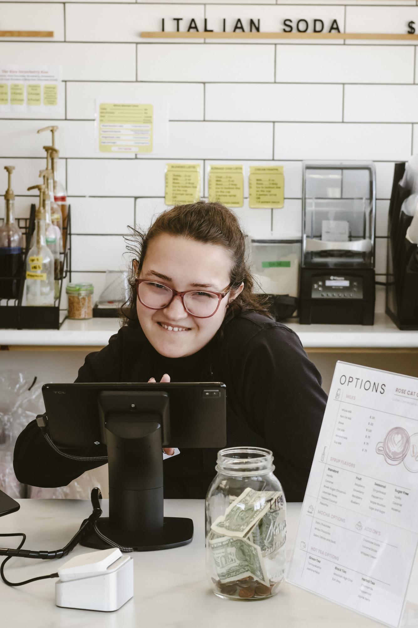 Service With a Smile