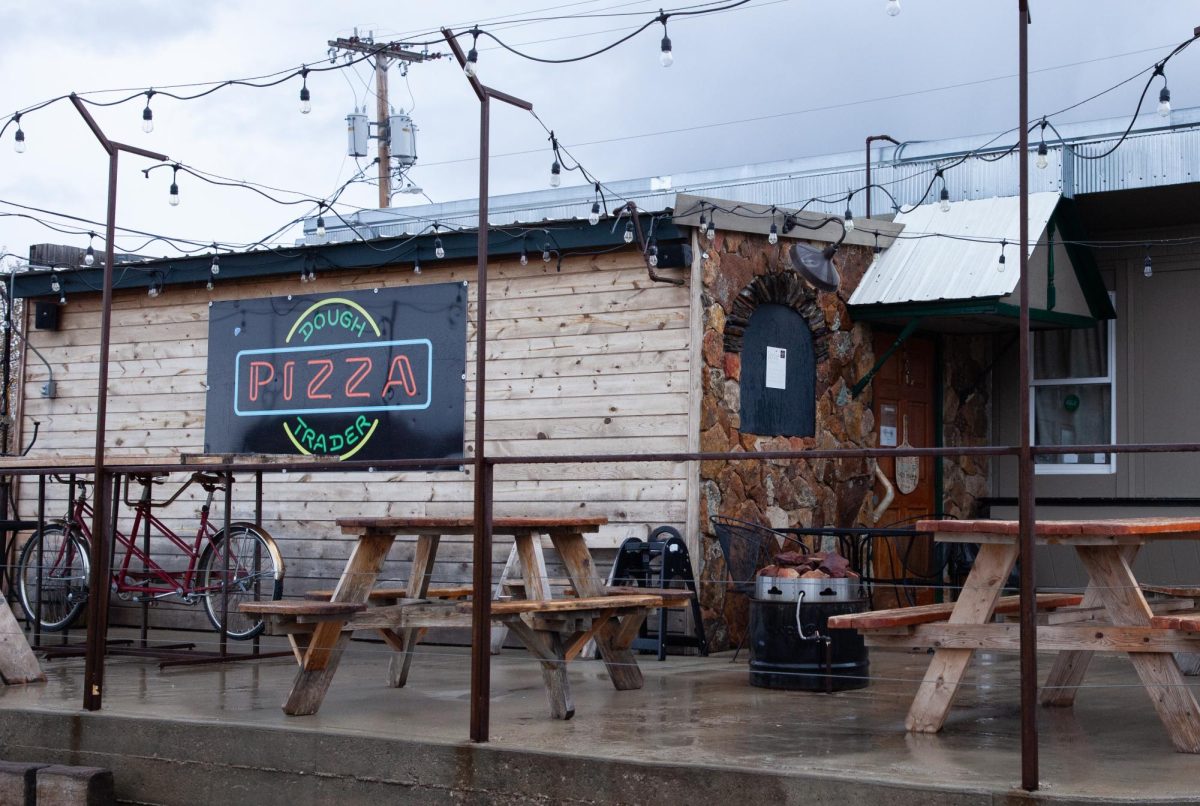 Dough Trader Pizza located on 543 W. Jackson Blvd.