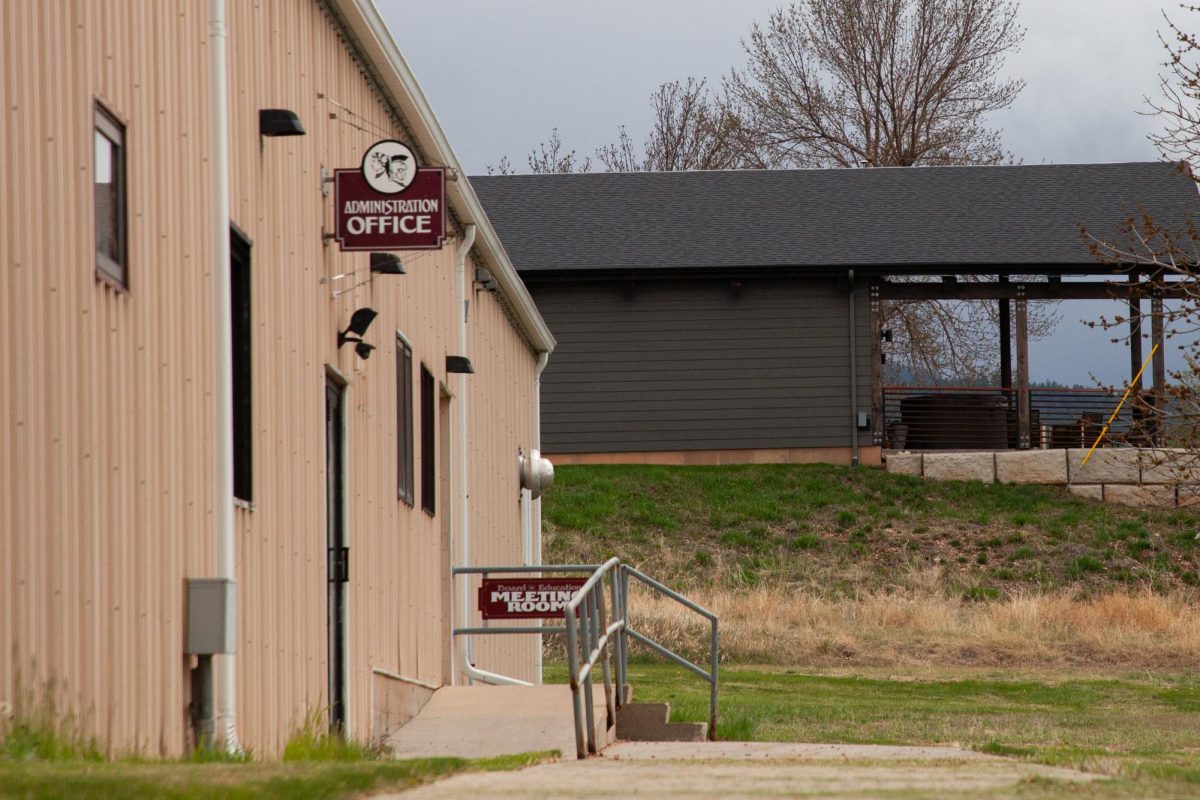 Spearfish School District Administration Office located 525 E. Illinois St.