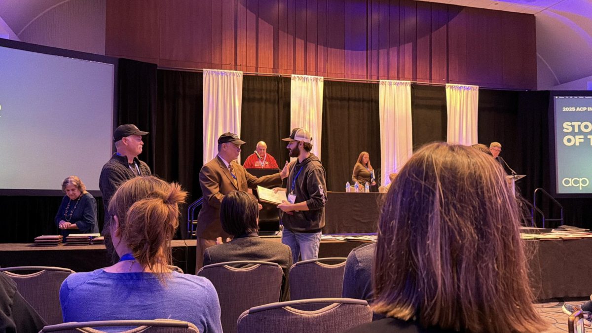 BHSU Student Magazine “Ponder” Garners More National Awards