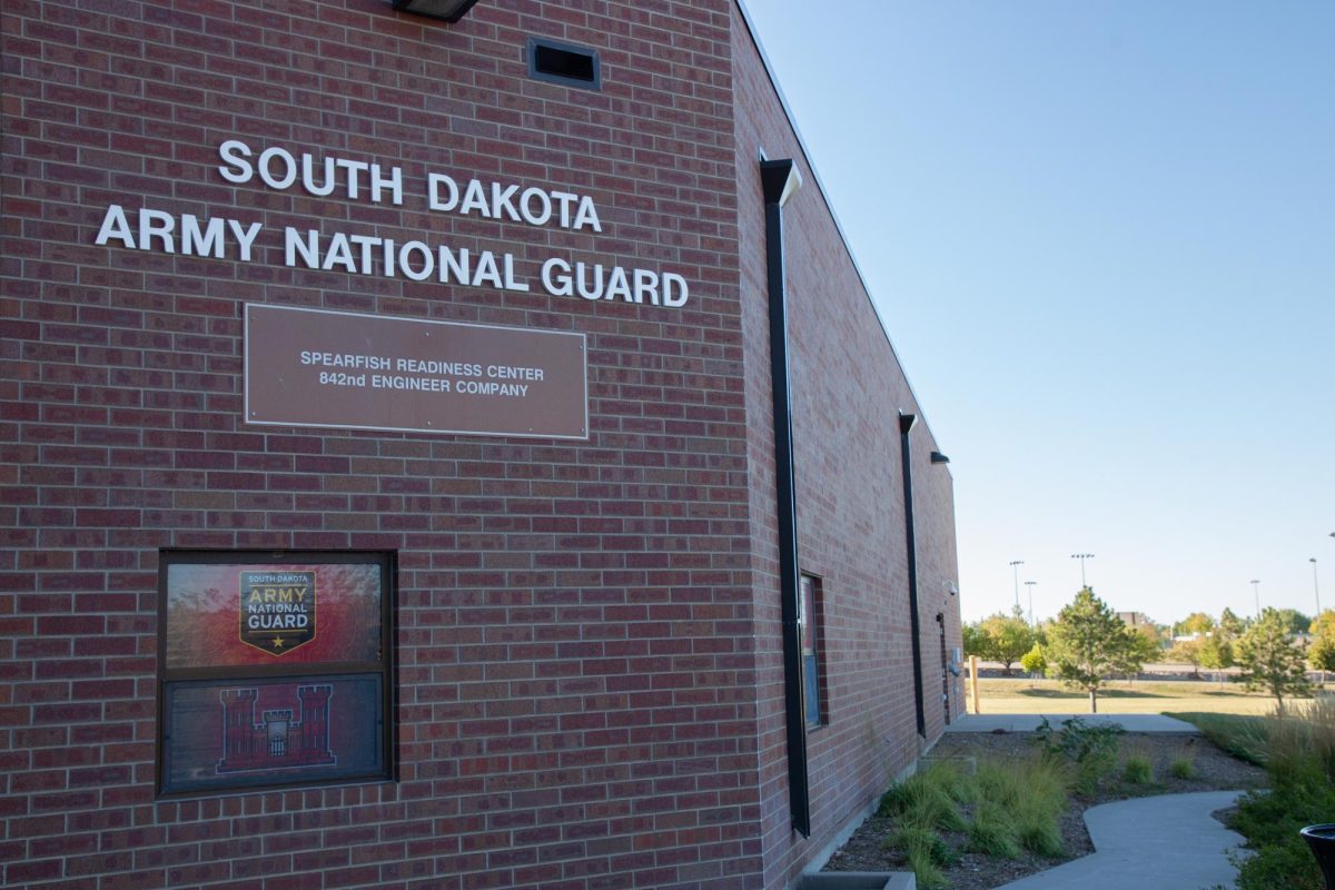 South Dakota Army National Guard Readiness Center located on BHSU campus.