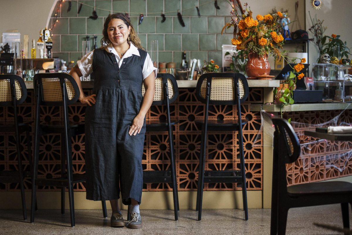 Marcela Salas, Chef and Owner of Bibisol in Sioux Falls, South Dakota. 