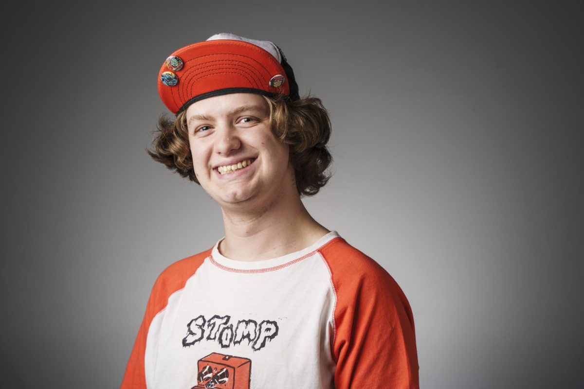 Logan Beert participates in “Spatula!” book signing Oct. 31.