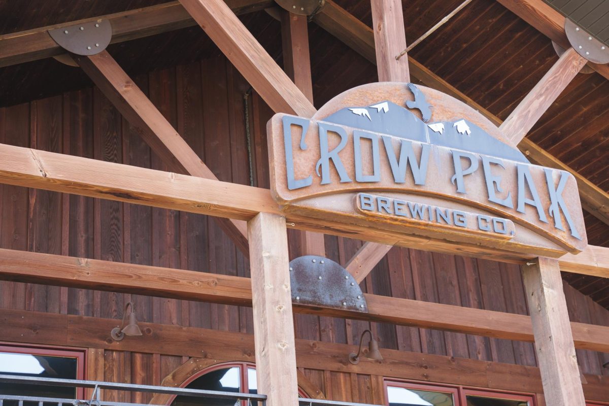Crow Peak Brewing Company located on the US-14 in Spearfish, SD.