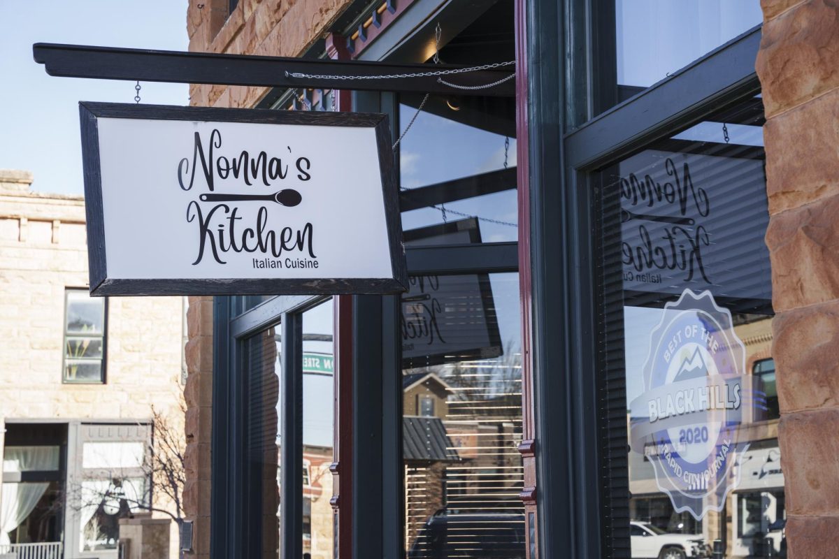 Nonna’s Kitchen located on 544 N. Main St. in Spearfish, S.D.