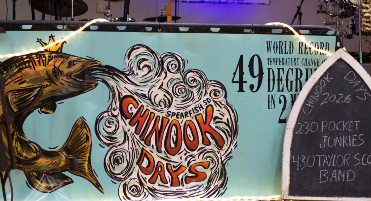 Chinook Days banner at Beerfest 2026.