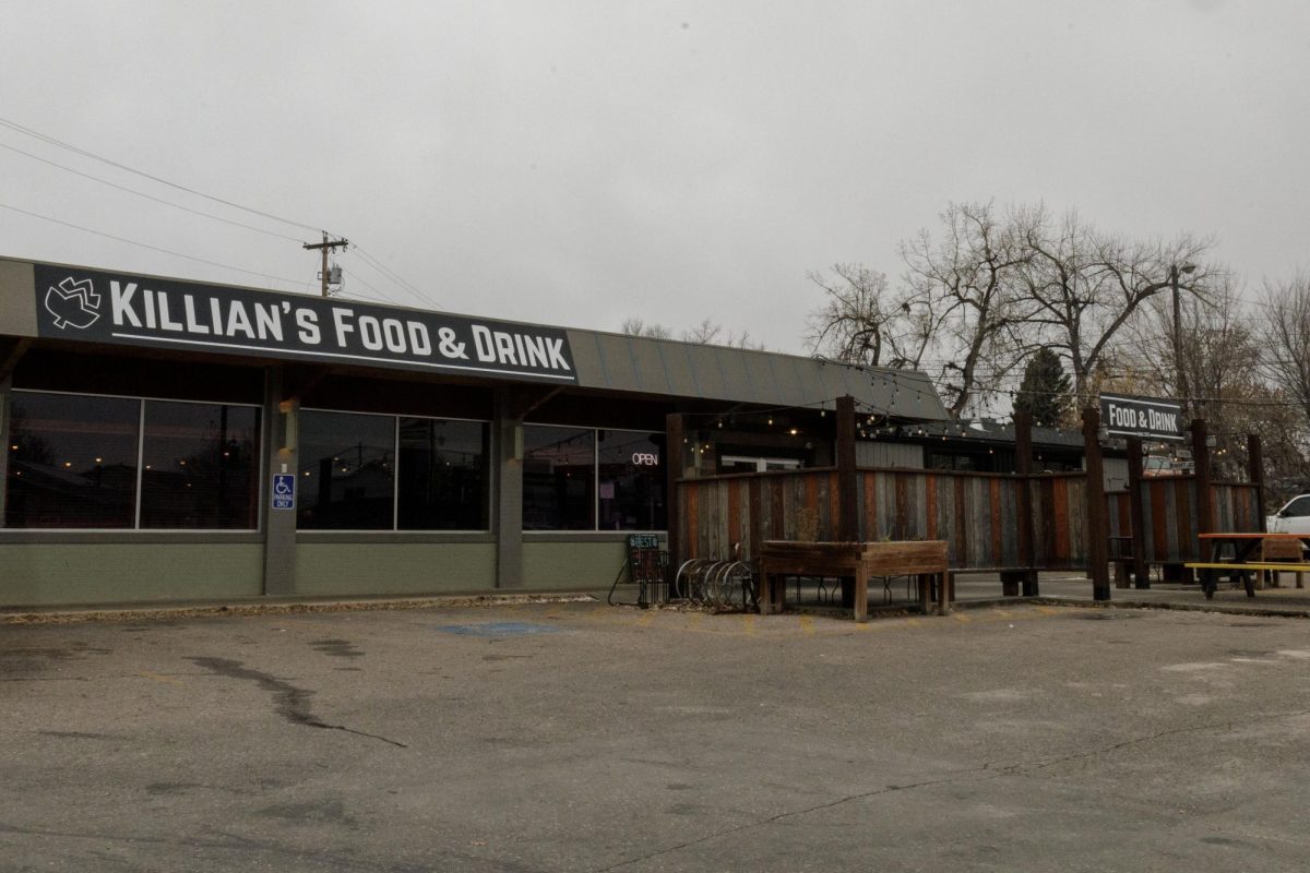 Killian’s Food and Drink located on 539 W. Jackson Blvd., Spearfish, SD.
